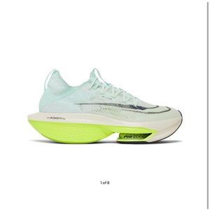 NIKE | Men's Air Zoom Alphafly Next% 2 Volt Mint Foam